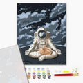 Premium malowanie po numerach Kosmiczny spokój (PBS39760)