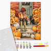 Premium malowanie po numerach Jesień na wyciągnięcie ręki (PBS52745)
