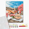 Premium malowanie po numerach Piknik nad morzem (PGX37555)