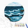 Malowanie po numerach Fale oceanu (RC00050L)