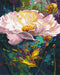 Premium malowanie po numerach Wspaniały kwiat (PBS5228)