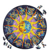 Drewniane puzzle Zodiak (49 cm) (RDP1)