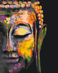 Malowanie po numerach Kolorowy Budda (BS30220)
