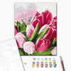 Malowanie po numerach Tulipany z miłością (BS51324)