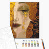 Malowanie po numerach Złote łzy. Gustav Klimt. (BS51349)