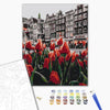 Malowanie po numerach Tulipany Amsterdamu (BS34169)