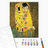 Malowanie po numerach „Pocałunek” Gustava Klimta (BS21783)