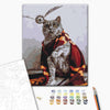 Malowanie po numerach Kot łapacz sznitsu (BS36543)