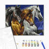Malowanie po numerach Trio konie (BS5268)