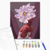 Malowanie po numerach W ramionach kwiatow (BS51361)
