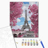 Malowanie po numerach Magnolia w Paryżu (BS29271)