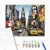 Malowanie po numerach Życie Times Square (BS5377)