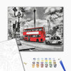 Malowanie po numerach Autobus w Londynie (BS8246)