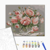 Malowanie po numerach Róże na stole (BS436)