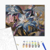 Malowanie po numerach Rysowane kwiaty (BS6762)