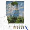 Malowanie po numerach Kobieta z parasolem. Claude Monet (BS6441)