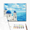 Malowanie po numerach Chmury Santorini (BS29448)