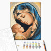 Malowanie po numerach Matka Boga (BS25582)
