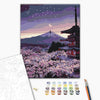Malowanie po numerach Wieczorna Japonia (BS33813)