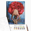 Malowanie po numerach Kwiatkowa balerina (BS22465)