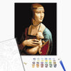 Malowanie po numerach Pani z gronostajem. Leonardo da vinci (BS29285)