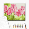 Malowanie po numerach Delikatne tulipany (BS31435)
