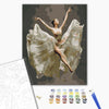 Malowanie po numerach Ballerina w locie (BS34356)