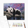 Malowanie po numerach Słodki sen pandy (BS25108)
