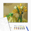 Malowanie po numerach Żółte tulipany (BS9245)