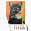 Malowanie po numerach Kot w poniedziałek (BS52178)