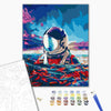 Malowanie po numerach Astronauta i ryby (BS35337)