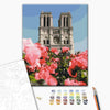 Malowanie po numerach Katedra Notre Dame (BS52328)