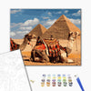 Malowanie po numerach Symbole Egiptu. (BS30893)