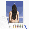Malowanie po numerach Suknia wieczorowa. Rena Magritt. (BS52408)