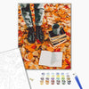 Malowanie po numerach Jesienny zestaw (BS52371)