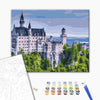 Malowanie po numerach Letni zamek (BS51561)