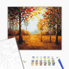 Malowanie po numerach Jesienny kącik (BS52206)