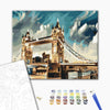 Malowanie po numerach Londyn w chmurach (BS52223)