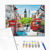 Malowanie po numerach Godzina pic w Londynie (BS33932)