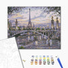 Malowanie po numerach Mgła w Paryżu (BS52285)