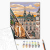 Malowanie po numerach Czułość kotów w Paryżu (BS51773)