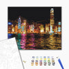 Malowanie po numerach Nocny Hong Kong (BS7256)
