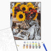 Malowanie po numerach Przytulny jesienny bukiet (BS40230)