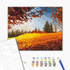 Malowanie po numerach Jesienny las (BS52622)