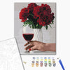 Malowanie po numerach Wino z piwonii (BS52524)