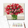 Malowanie po numerach Bukiet kwiatow dla ukochanej (BS51742)