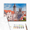 Malowanie po numerach Widok na Pragę (BS51647)