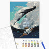 Malowanie po numerach Właściciel morza (BS51542)