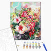 Malowanie po numerach Fantastyczne kwiaty (BS52516)