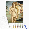 Malowanie po numerach Narodziny Wenus. Sandro Botticellego (BS52409)